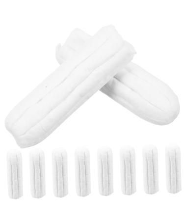 PLAFOPE 30pcs Sport Tampons Pure Cotton Aunt Stick Sports