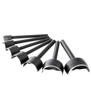 DIY Leather Craft Half-Round Cutter Punch Arc-Shaped Punch Strap Tools for Belt Strap Wallet Bag End(15.20.25.30.35.40.45 mm)