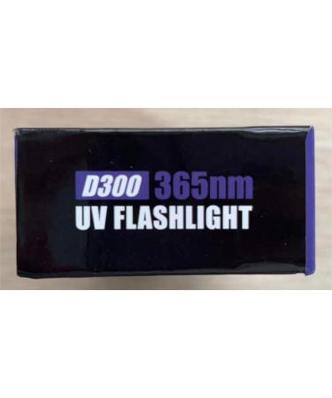 DARKDAWN UV Torch Flashlight 365nm Light USB Rechargeable Ultraviolet LED Blacklight Powerful Woods Lamp Portable Mini Detector for Pet Urine Stains Uranium Glass Money Resin Curing Fluorescent Uv 365nm Light/Blue - 1 Pack - Buy Online on SooperMarket.com