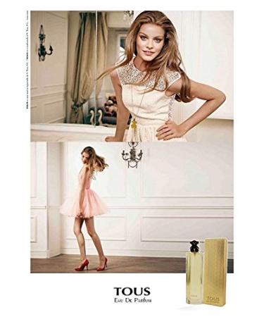 Tous Gold by Tous Eau De Parfum Spray 3.4 oz Vanilla 3.4 Ounce (Pack of 1) - Buy Online on SooperMarket.com