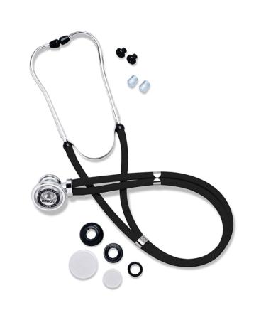 Omron Sprague Rappaport Stethoscope Black