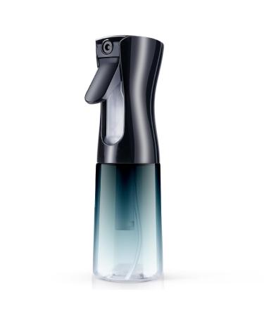 Uraqt spray bottle 200 ml atomizer spray bottle hair small salon water spray spray bottle hair water spray bottle spray bottles for hairstyles plants for cleaning (200 ml - color gradient blue)