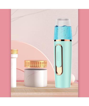 kawehiop Mist Face Sprayer 25ML Rechargeable Moisturizing Hydrating Facial Mister Beauty Portable Cooling Skin Care Atomizer Steamer Pink - Buy Online on SooperMarket.com