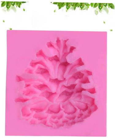 ABOOFAN 3pcs Fondant molds Silicone molds de para gelatinas Silicone Candy for Christmas 3D Cone Silicone - Buy Online on SooperMarket.com
