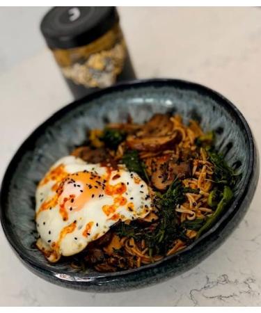 Jones Trust Your Gut Welsh Black Garlic Kimchi (2 x 370g) Raw & Unpasteurised Naturally-Fermented Kimchi with Good Gut Bacteria - Buy Online on SooperMarket.com