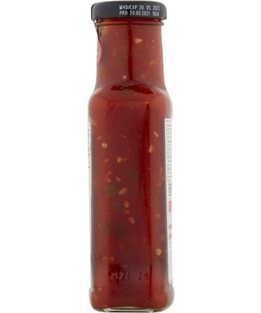 Kuhne Made for Meat Sriracha Chilli Sauce 235ml - Authentic Spicy Flavour - Perfect for Meat Dishes - Squeezy Bottle - No Artificial Preservatives - Ideal for Grilling and Barbecue - Buy Online on SooperMarket.com