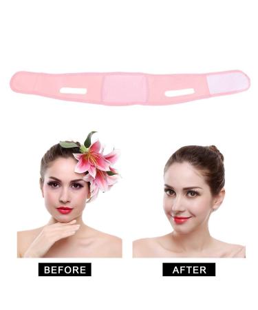 Facial Slimming Mask & Ultra-Thin V Face Lifter Strap - Double Chin Care & Weight Loss for Both Men & Women - Buy Online on SooperMarket.com