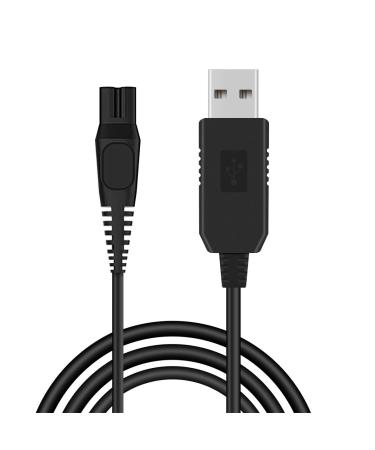 YiThao 15V Charger for Philips Shaver USB Replacement Power Cord for HQ8505 Philips Razor Chargers Norelco Oneblade QP6520 QP6510 Aquatouch Bodygroom Arcitec Sensotouch Beard Trimmer & Razor