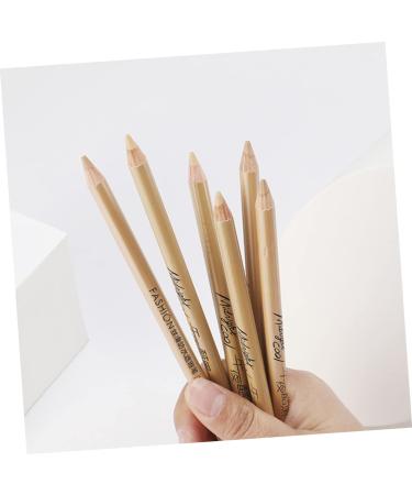 MUSISALY 4pcs Concealer Pen Eye Brightener Concealer Korean Concealer Pot Concealer Wooden White - Buy Online on SooperMarket.com