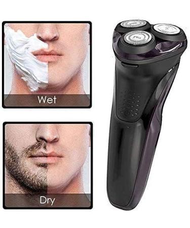 GeRRiT Electric Razor for Men - Waterproof Rotary Shaver Wet & Dry Use USB Rechargeable with Pop-Up Trimmer - Buy Online on SooperMarket.com
