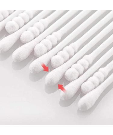 600 Counts Organic Cotton Swabs - Double Tipped Cruelty-Free Ear Buds | Eco-Friendly & Safe for All - Buy Online on SooperMarket.com