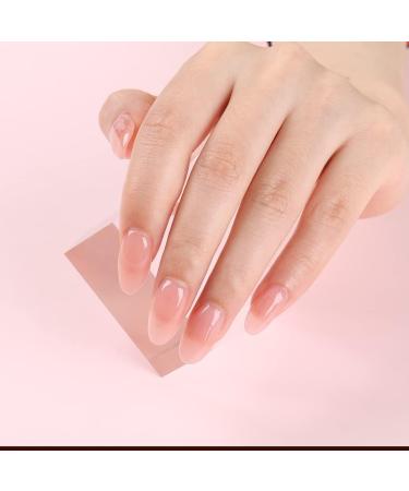 AIMEILI 8 in 1 Builder Base Sheer Color Gel Set No Need Slip Solution Builder Extension Soak Off UV LED Nude Gel Polish Multicolour Of 6pcs X 10ml - Gift Kit 38 6-38 1.67 ml (Pack of 6) - Buy Online on SooperMarket.com