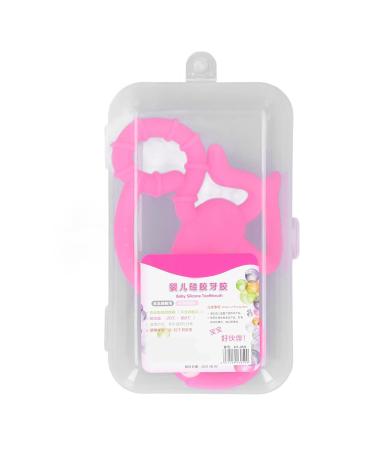 Silicone Monkey Teething Toy - Portable & High Toughness Baby Teether for Home & Travel - Buy Online on SooperMarket.com