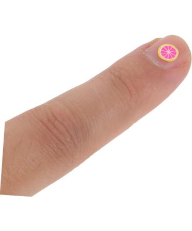 Healeved 12 Boxes Nail Art Accessories Fruit Slices Resin Charms Slices Mini Accessories Nail Fruit Resin Making Charms Nail Art Supplies Lip Gloss Decor Polymer Clay Material Soft Pottery 14.2X8.8X2.5CM Assorted Color - Buy Online on SooperMarket.com