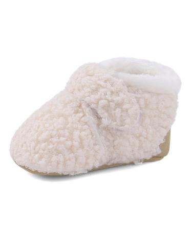 Cheerful Mario Baby Boys Girls Winter Shoes Home Slippers First Walking Shoes Pram Shoes