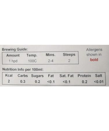 Nothing But Tea Pu Erh Chai 100 g - Buy Online on SooperMarket.com