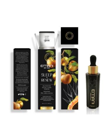 Sleep & Renew Serum - 85% Pure Fermented Probiotics for Dull Aging Skin | Illuminating, Firming & Anti-Aging | 0% Water Formula | Visible Results in 1 Week - Buy Online on SooperMarket.com