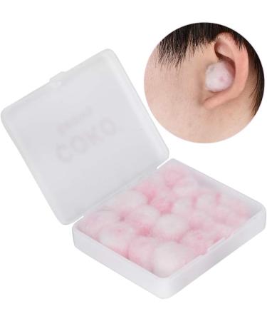 8 Pairs of Noise Reduction Earplugs (up to 27DB) Wax + Cotton Wool Waterproof Hearing Ear plugs for Adault Child Sleeping Working Studying Mowing () - Buy Online on SooperMarket.com