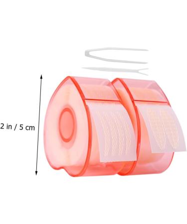 MAGICLULU 6 rolls Self-adhesive Strip Glue Strips Lift Ktape Tape Hooded Invisible Slim Sticker Double - Buy Online on SooperMarket.com