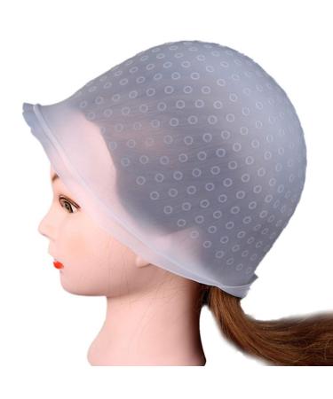 KALLORY Professional Silicone Hair Dye Highlighting Caps | Hair Coloring Kit with Hooks - Buy Online on SooperMarket.com