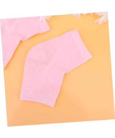 minkissy 2 Pairs Mens Sock Heel Moisturizing Socks Heel Protector Socks Man Socks Men Stocking Rough Calluses Socks Cracked Heel Socks Dry Feet Socks Ordinary Men and Women Casual Socks - Buy Online on SooperMarket.com