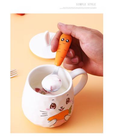 3PC Baby Cutlery Set - Witbicg Baby Learning Spoon for Children | International Shipping Available - Buy Online on SooperMarket.com