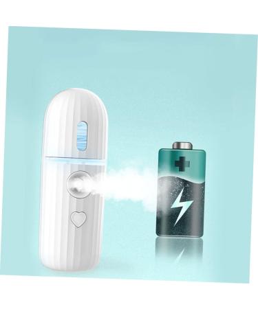 PLAFOPE 2pcs Moisturizing Sprayer Handheld Clothes Steamer Lightweight Facial Mister Mini Humidifier Abs - Buy Online on SooperMarket.com