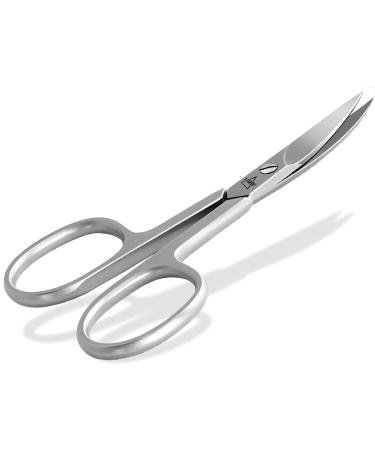 Nail scissors skin scissors extra sharp and extra fine nail shaver footnail scissors made of stainless steel rustproof manicure pedicure scissors for women and men (nail grinder classic) chewing scissors classic