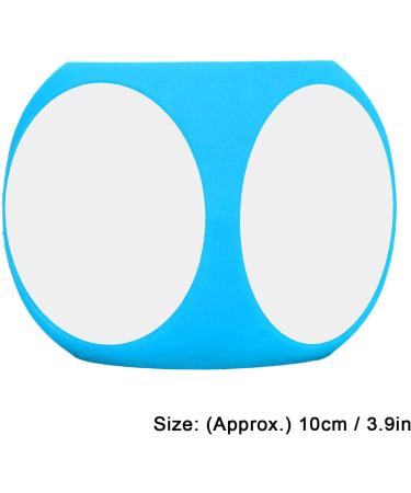 Fockety Write on Wipe Off Dice - 3.9in Blank EVA Dry Erase Cubes in Blue | Portable Teaching Aids for Writing Letters Numbers & Shapes | Vibrant & Cleanable - Buy Online on SooperMarket.com