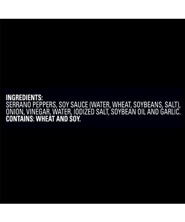 La Costea Toreados Serranos | Fire Roasted Whole Serrano Chile Peppers | 7.7 oz Can - Pack of 6 - Buy Online on SooperMarket.com