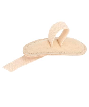 Adjustable Hammer Toe Crest Cushion for Left Foot - Comfortable Toe Buttress Pad for Foot Correction - Buy Online on SooperMarket.com