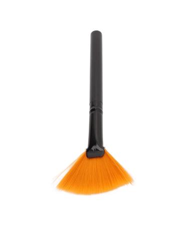 Shop High-Density Fiber Fan Mask Brush - Soft Waterproof Makeup Brushes for Peel Masks | International Shipping Available - Buy Online on SooperMarket.com
