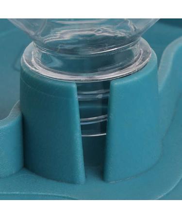 PINVNBY Reptile Food Water Bowl 2 in 1 Feeding Dish Automatic Dispenser Turtle Feeders Waterer With Leaf Plate Dish for Lizards Tortoises Gecko Chameleon 2 PCS (blue) - Buy Online on SooperMarket.com