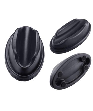Klyngtsk 2 piece front wheel support bike front wheel support front wheel pad bike block trainer front wheel riser block bike turbo support for indoor bicycle training turbo coach