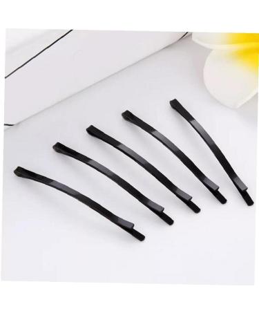Pinicecore 12 Matte Black Hairpins - Invisible Women's Bobby Pins & Styling Accessories - Buy Online on SooperMarket.com
