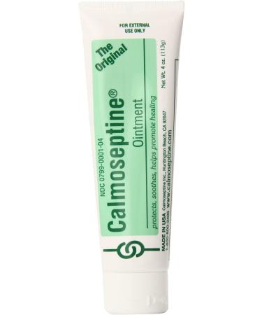 Calmoseptine Diaper Rash Ointment Tube by Calmoseptine