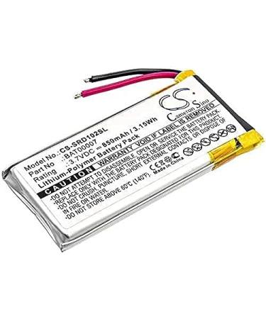 Replacement Battery for Cardo Scala Rider Packtalk SRPT0102 | Compatible with BAT00007 - Buy Now - Buy Online on SooperMarket.com