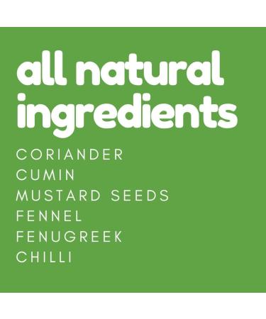 Bhuna Powder - 100% Natural Ingredients - Gluten Free & Vegan Curry Powder - Medium Heat - 40g Pot - Buy Online on SooperMarket.com