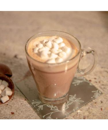 Hot Chocolate Gift Sets - 2 Sets of hot Chocolate Bombs with Marshmallows Inside and in a Gift Box - Buy Online on SooperMarket.com