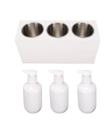 Spa Warmer for 3 Bottles - Adjustable 9 Temperature Massage Oil & Lotion Bottle Warmer with Timer - Buy Online on SooperMarket.com