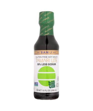 San J International, Sauce Tamari Lite, 10 Fl Oz