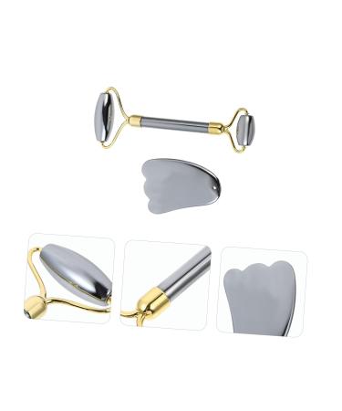 Housoutil Scraping Board Set - Gua Sha Massage Tool Facial Roller & Neck Massager for Skin Care - International Shipping Available - Buy Online on SooperMarket.com