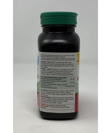 Jamieson Calcium Magnesium W/Vitamin D (365 Caplets) 365 Count - Buy Online on SooperMarket.com