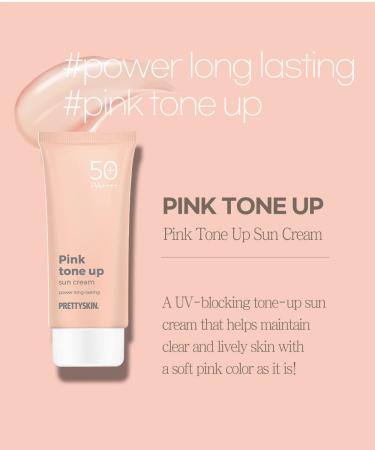 Waterproof Pink Tone Up Sunscreen Natural Tint Long-Lasting Protection with Shea Butter & Chamomile | Zinc Oxide & Titanium Dioxide for Radiant Skin - Buy Online on SooperMarket.com