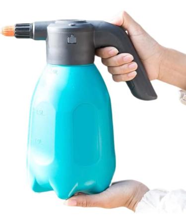 Electric Spray Bottle 2L-PRO Rechargeable Sprayer with Type-C USB Port Comfortable Handheld Sprayer for Watering Plants Blue - Buy Online on SooperMarket.com