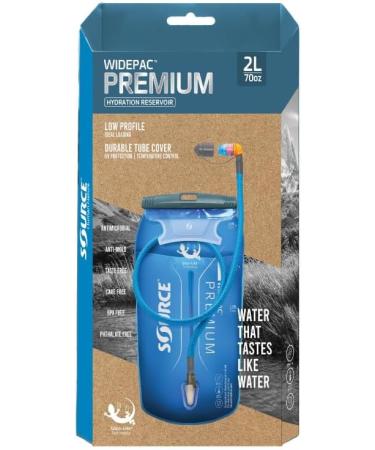 Buy SOURCE Widepac Premium 3L Alpine Blue - Lightweight Hydration Pack for Outdoor Adventures | International Shipping Available - Buy Online on SooperMarket.com