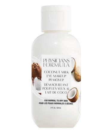 Physicians Formula Coconut Milk Eye Make-Up Remover Nourishing and Non-Irritating Formula to Gentle Melt Away Waterproof Eye Make-up Infused with Coconut Milk
