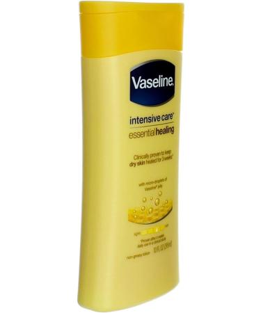 Vaseline Intensive Care Essential Healing Lotion - 10 Fl Oz for Dry Skin Relief | International Shipping Available - Buy Online on SooperMarket.com