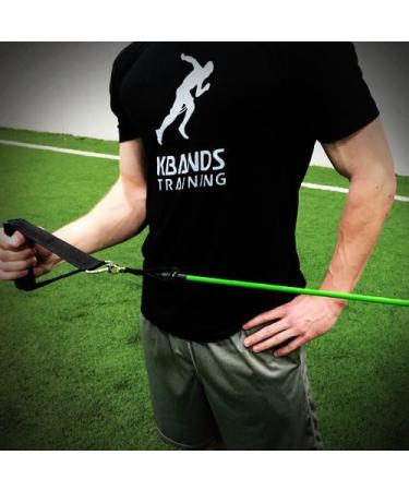 KB Powerbands Resistance Bands Set | Exercise Bands with Handles & Door Anchor for Strength Training & Physical Therapy - Includes Digital Training Downloads - Buy Online on SooperMarket.com