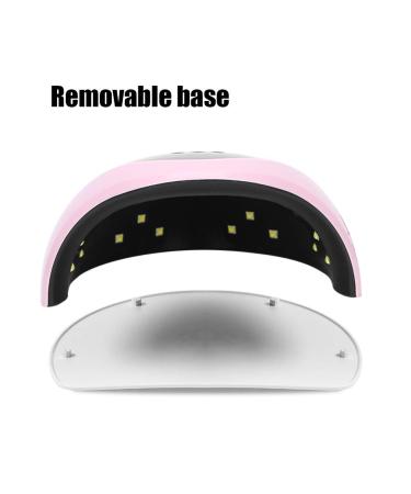 Professional 72W UV Nail Dryer | Portable Nail Art Tool with 3 Timers for Salon & Home Use - Buy Online on SooperMarket.com